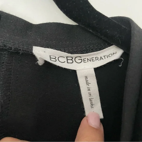 BCBG Little Black Dress - Picture 2 of 4